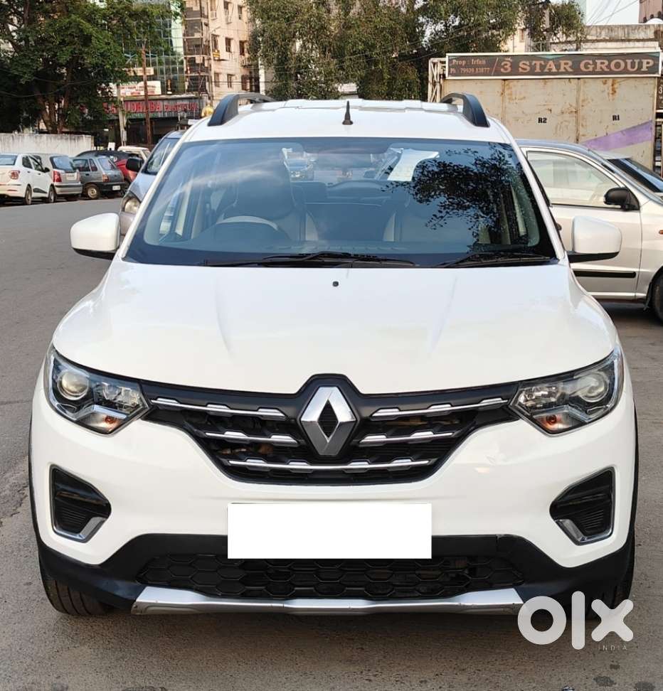 Renault Triber Rxz, 2019, Petrol