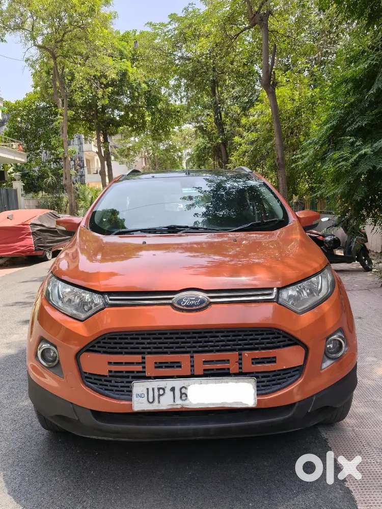 Ford Ecosport Titanium+ Diesel  Excellent Condition  1st Owner
