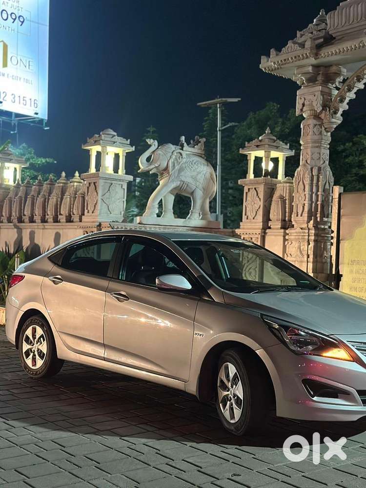 Hyundai Fluidic Verna 2017 Petrol 58356 Km Driven