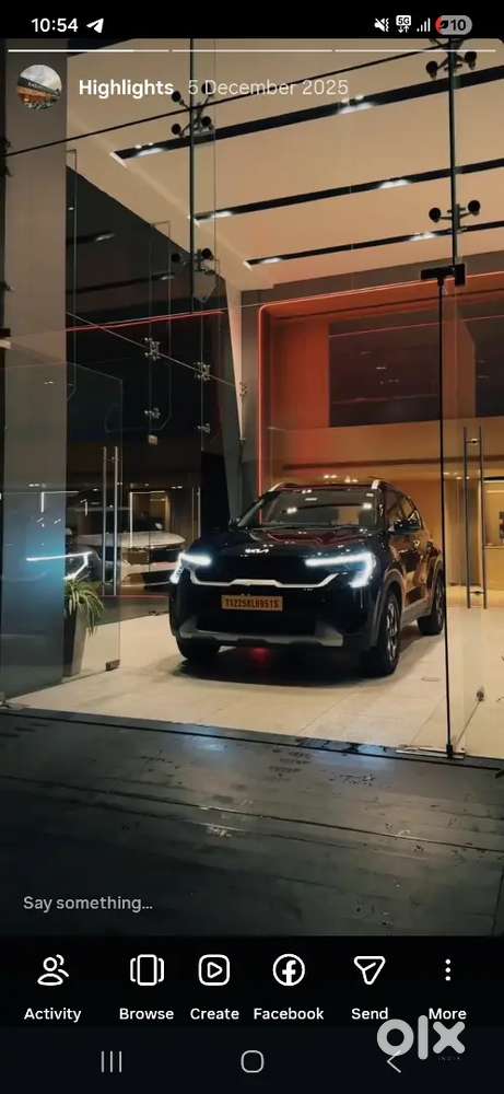 Kia Sonet 1.0 Htk Plus 2025