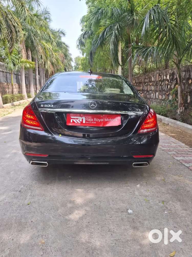 Mercedes-benz S-class 2015 Petrol Well Maintained