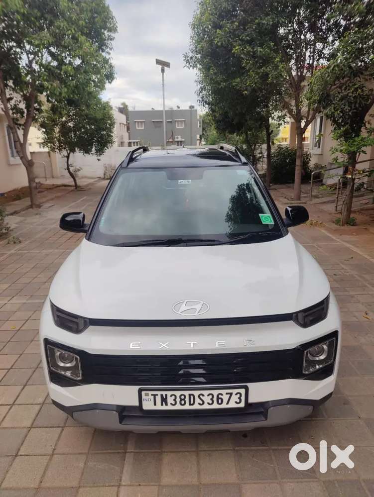 Hyundai Exter 2025 Petrol 3250 Km Driven