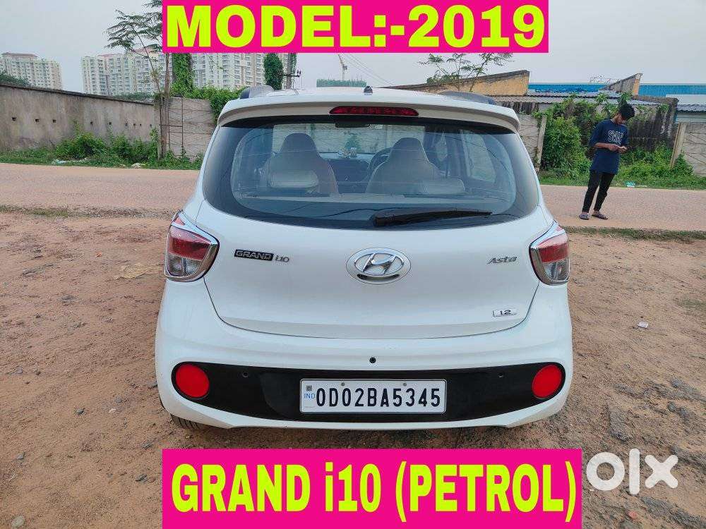 Hyundai Grand I10 Asta 1.2 Vtvt, 2019, Petrol