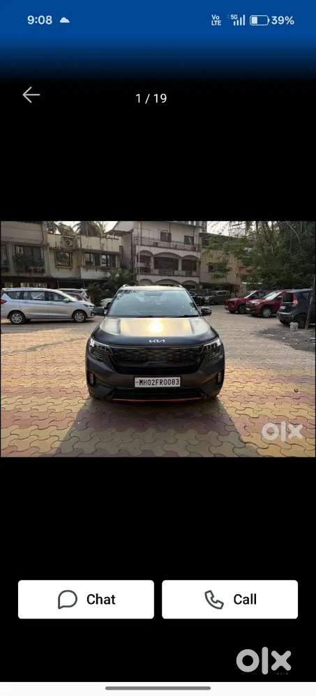 Kia Seltos Line Dct 2021