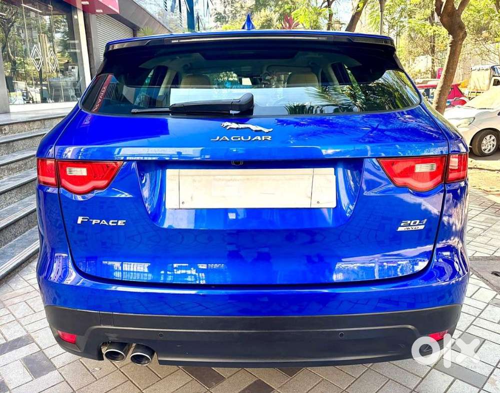 Jaguar F-pace Prestige 2.0 Awd, 2019, Diesel