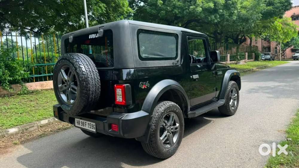Mahindra Thar Lx Hard Top Petrol At Rwd, 2022, Petrol