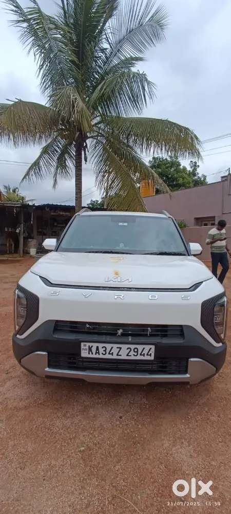 Kia Syros 2025 Petrol Well Maintained