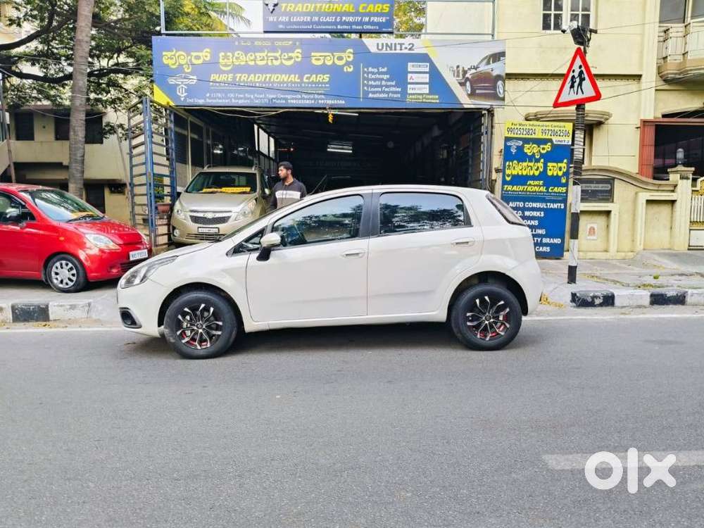 Fiat Punto Evo 1.3 Dynamic Multijet 90 Hp, 2014, Diesel