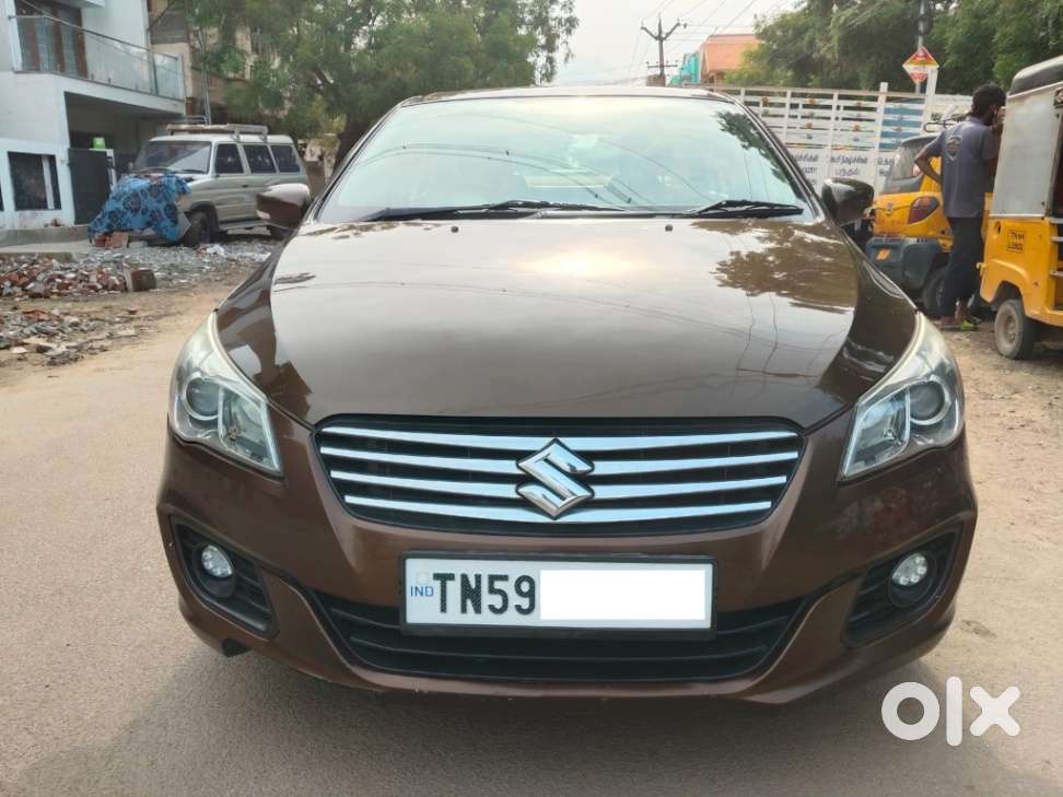 Maruti Suzuki Ciaz 1.4 Sigma, 2017, Petrol