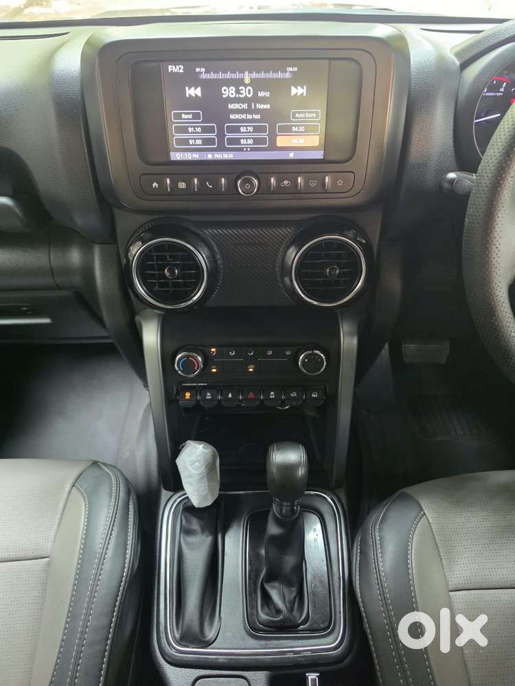 Mahindra Thar Lx Convertible Top Diesel At 4wd, 2023, Diesel