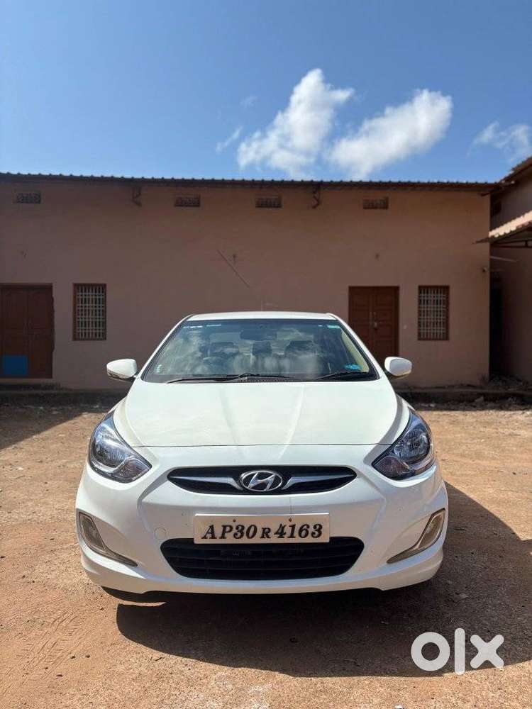 Hyundai Verna Crdi 1.6 Sx, 2013, Diesel