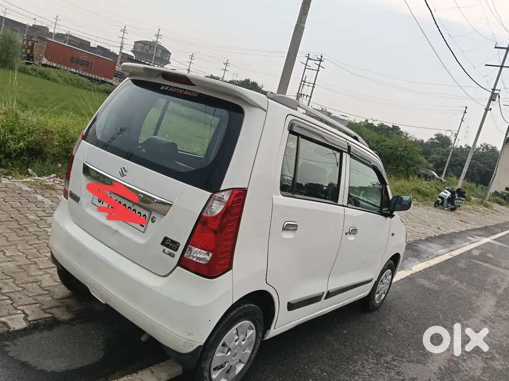 Maruti Suzuki Wagon R 2013