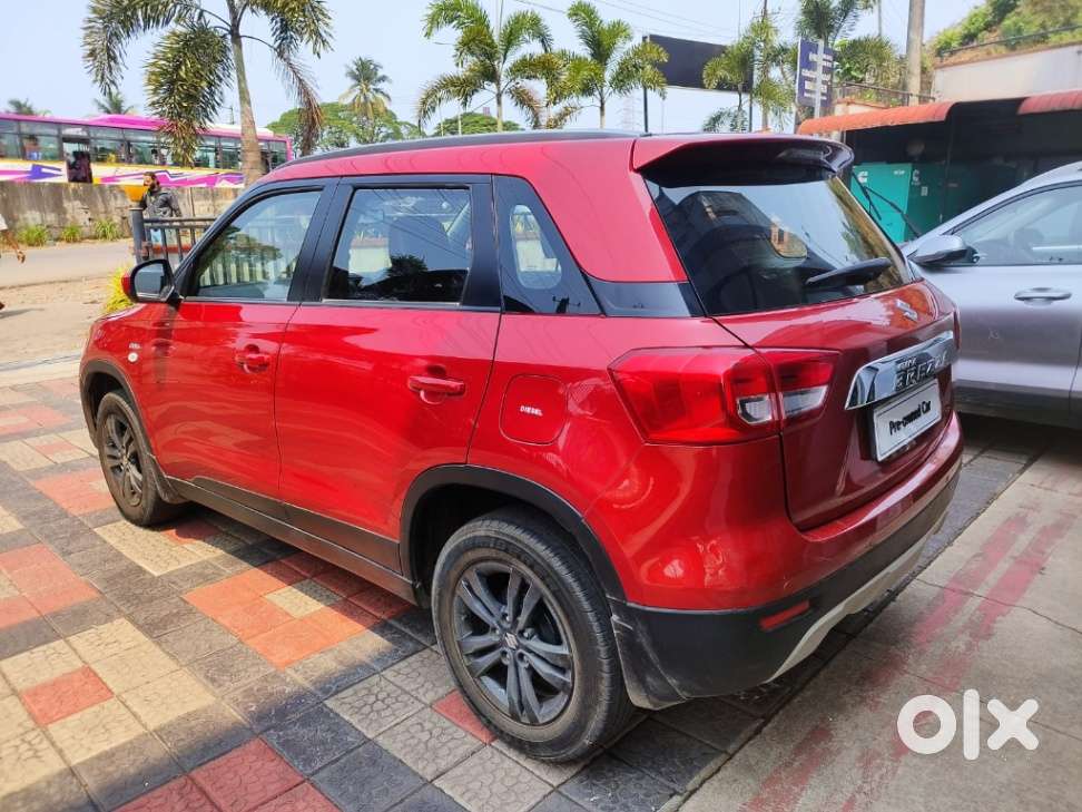 Maruti Suzuki Vitara Brezza Zdi Amt, 2018, Diesel