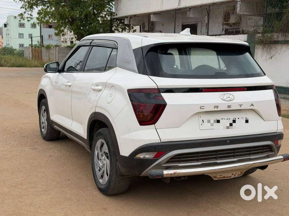 Hyundai Creta 1.6 E Plus, 2022, Petrol