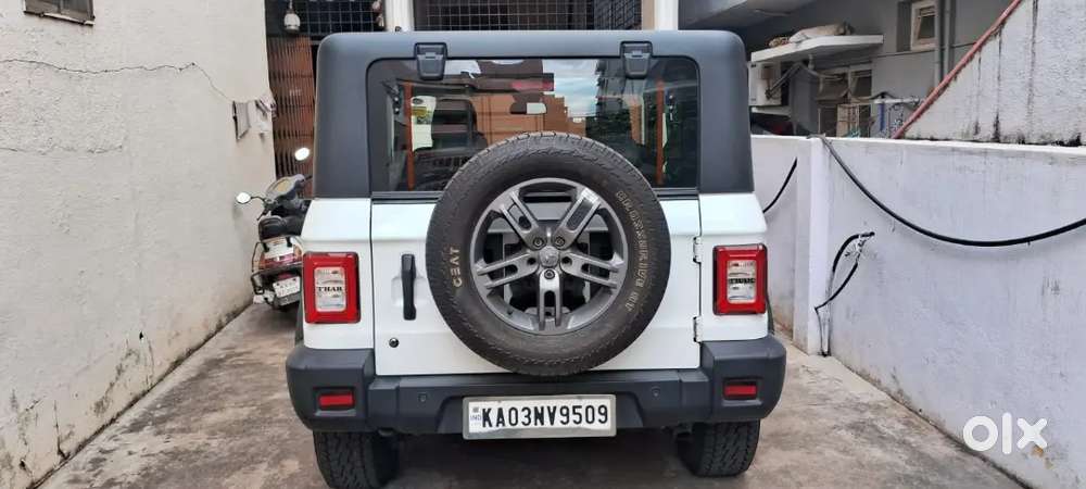 Mahindra Thar Two Wheel Drive