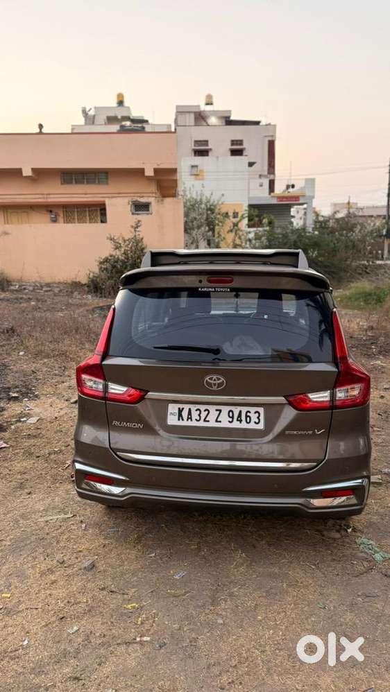 Toyota Rumion 2024 November Petrol 22000 Km Driven