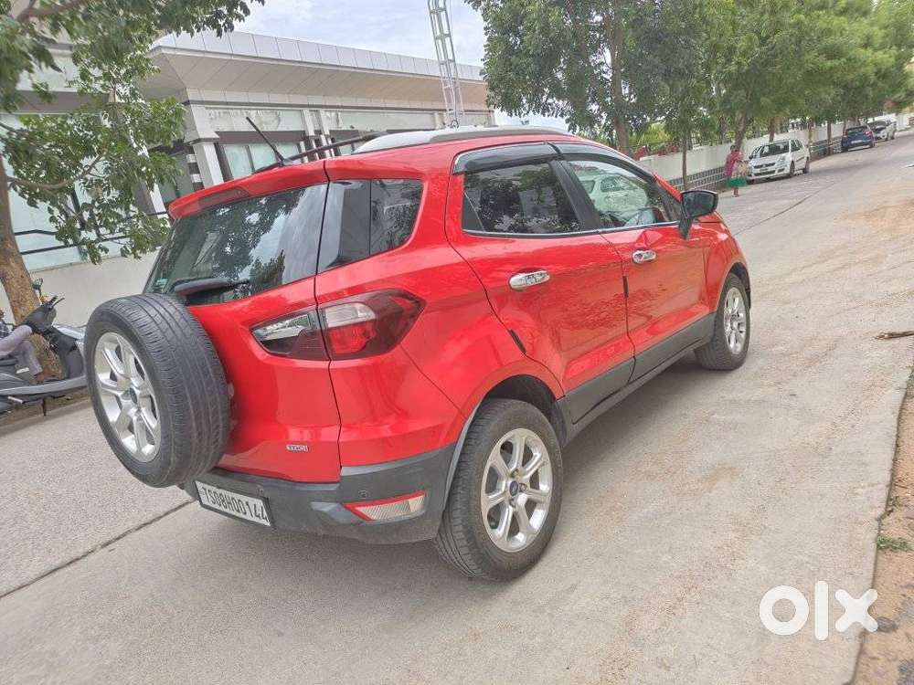 Ford Ecosport Thunder Edition Diesel, 2021, Diesel