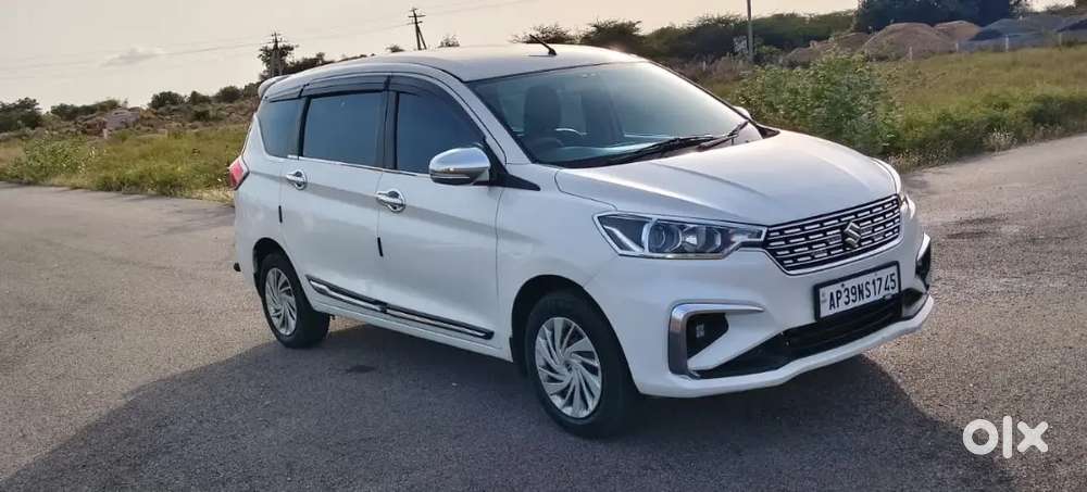 Maruti Suzuki Ertiga 2021 Petrol Manual