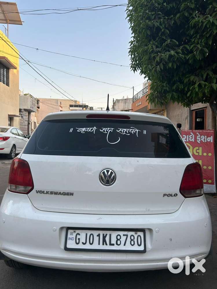 Volkswagen Polo Petrol Manual 2012