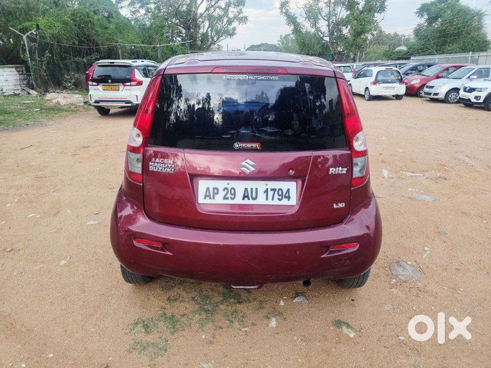Maruti Suzuki Ritz Lxi, 2012, Petrol