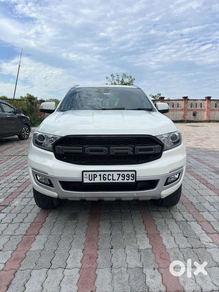 Ford Endeavour 3.2 Titanium Plus 4x4 At, 2019, Diesel