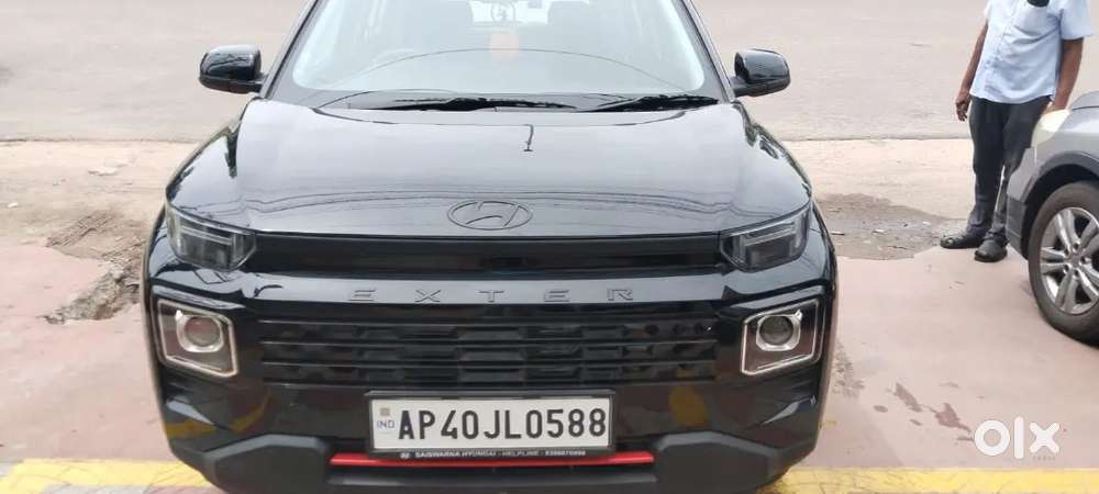 Hyundai Exter Sx Petrol 2025 Connect 1.2 Amt Knight Edition
