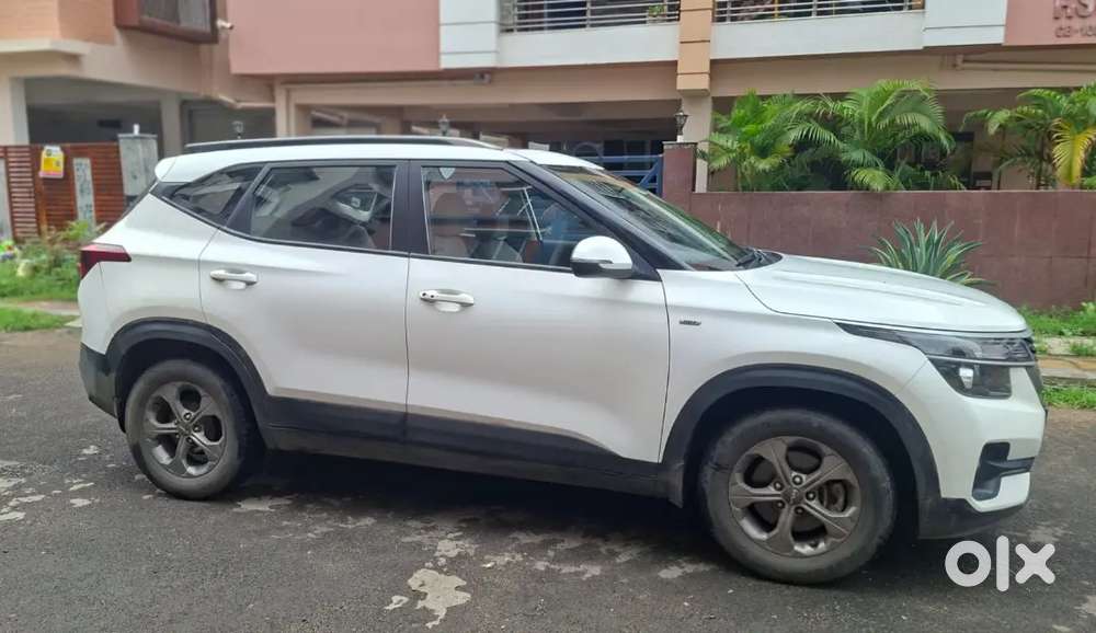 Kia Seltos Petrol 2021 Drive
