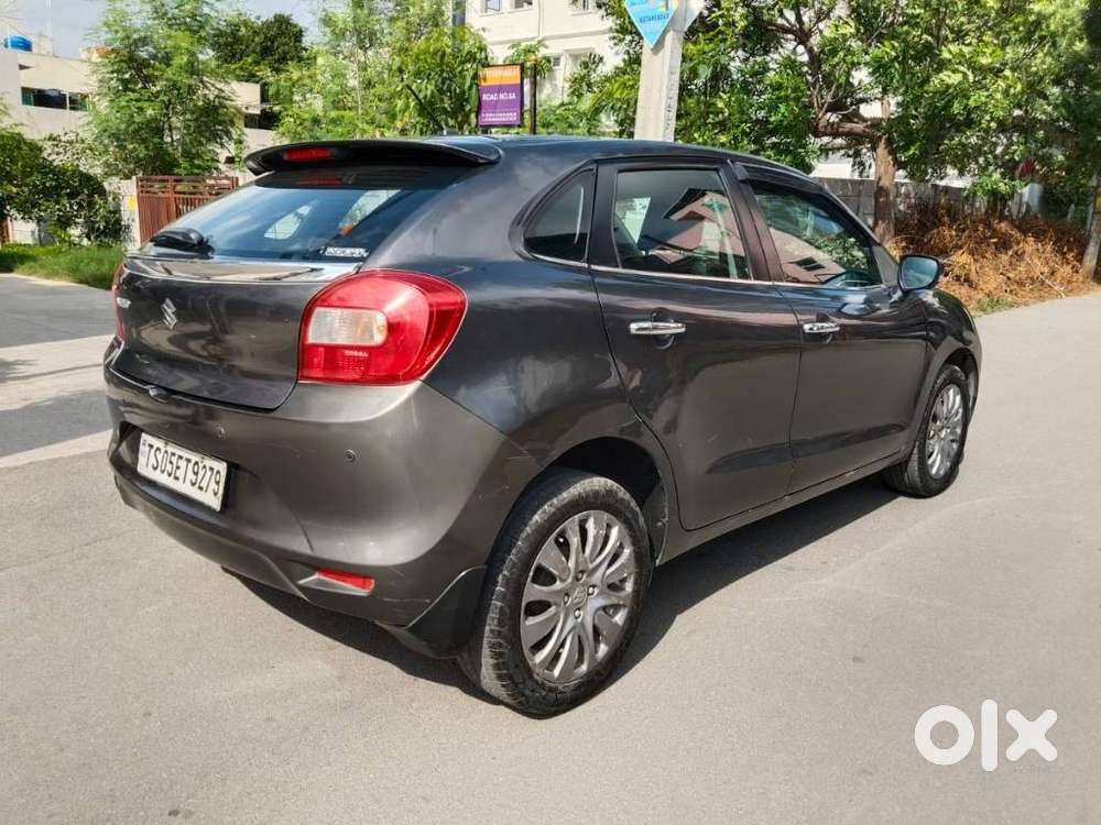 Maruti Suzuki Baleno Zeta, 2017, Petrol