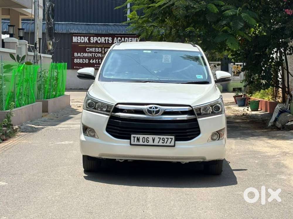 Toyota Innova Crysta 2.4 V, 2018, Diesel