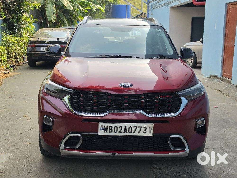 Kia Sonet Gtx Dct, 2021, Petrol