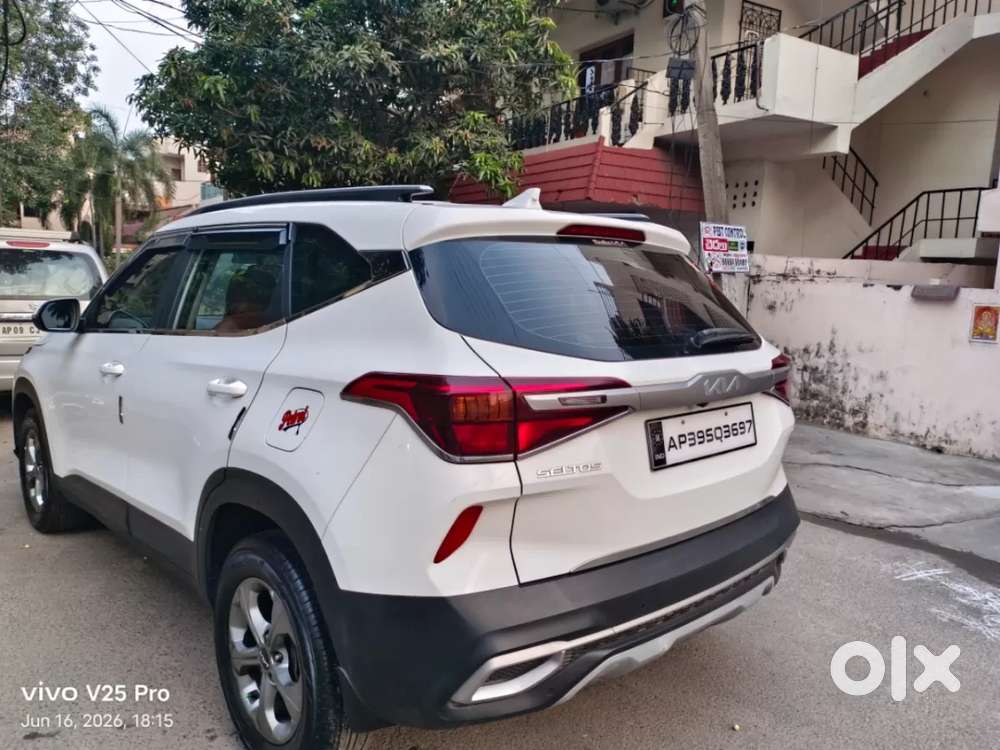 Kia Seltos Htk 1.5 Petrol, 2022, Petrol