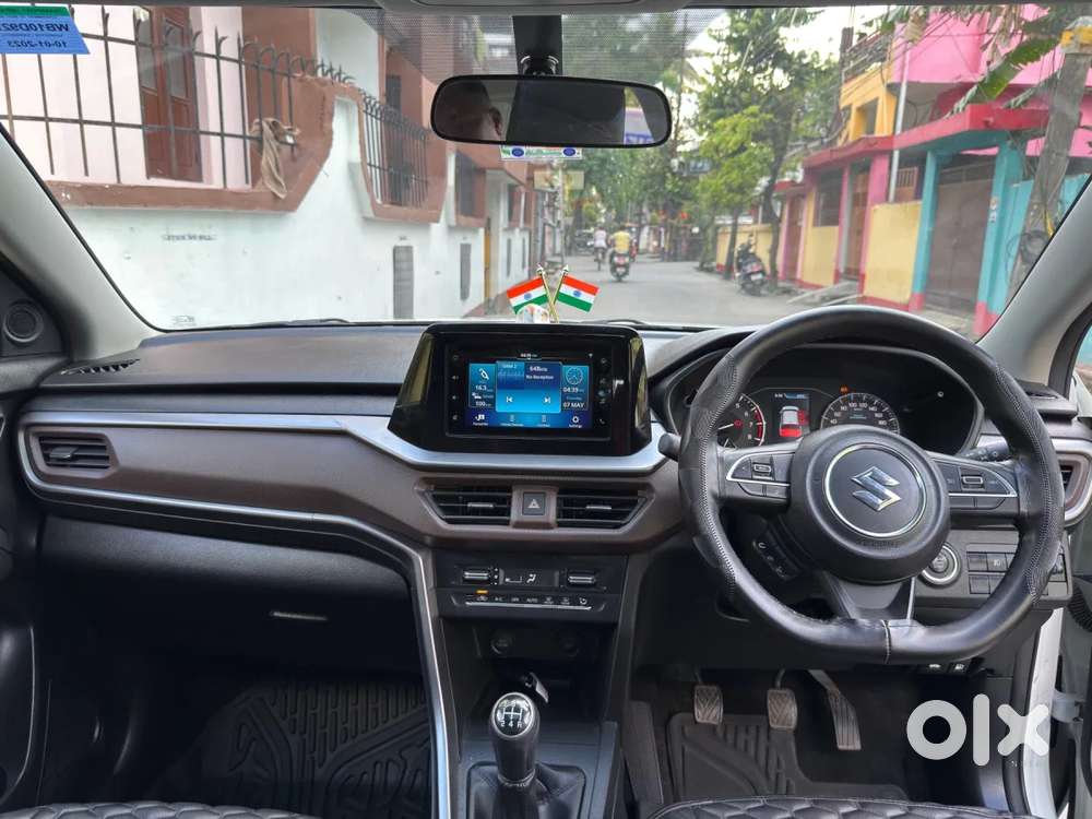 Maruti Suzuki Vitara Brezza 1.5 Zxi, 2023, Petrol