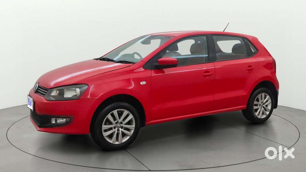 Volkswagen Polo 2009-2013 Highline Breeze, 2014, Petrol