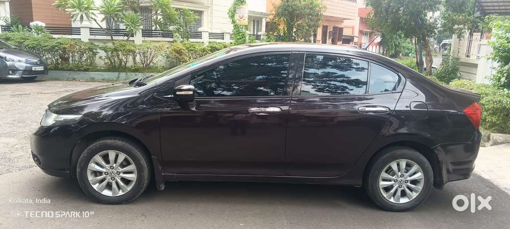 Honda City V Mt, 2013, Petrol