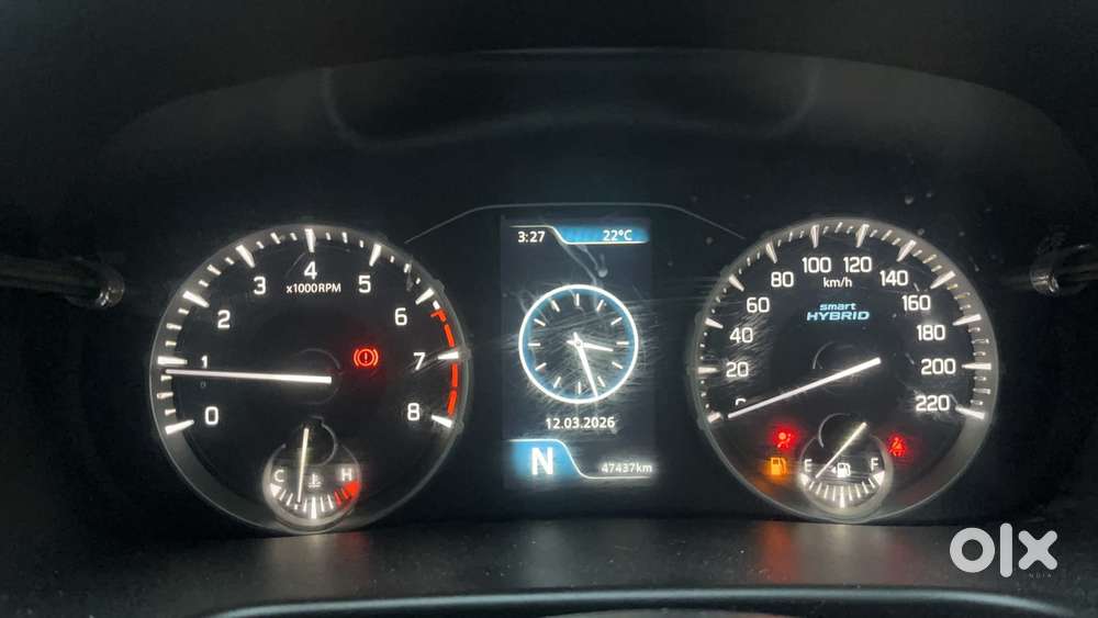 Maruti Suzuki Vitara Brezza 1.5 Zxi At, 2022, Petrol