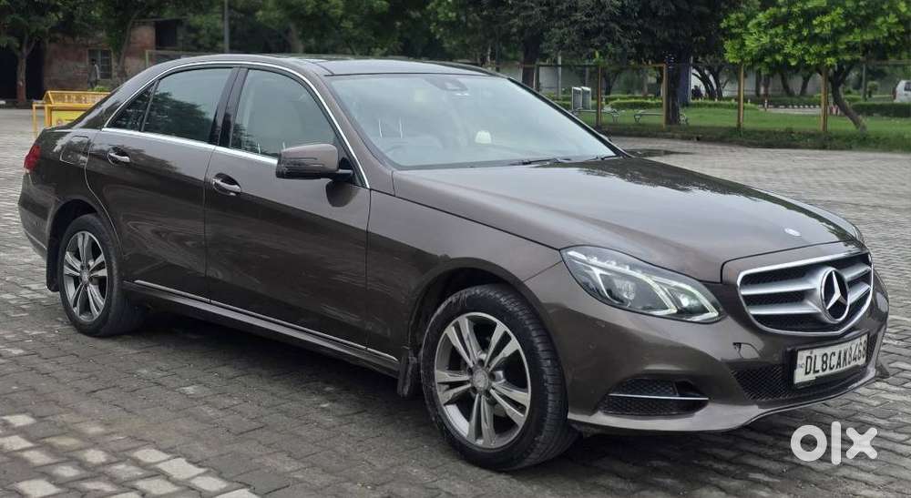 Mercedes-benz E-class E 200 Cgi, 2015, Petrol