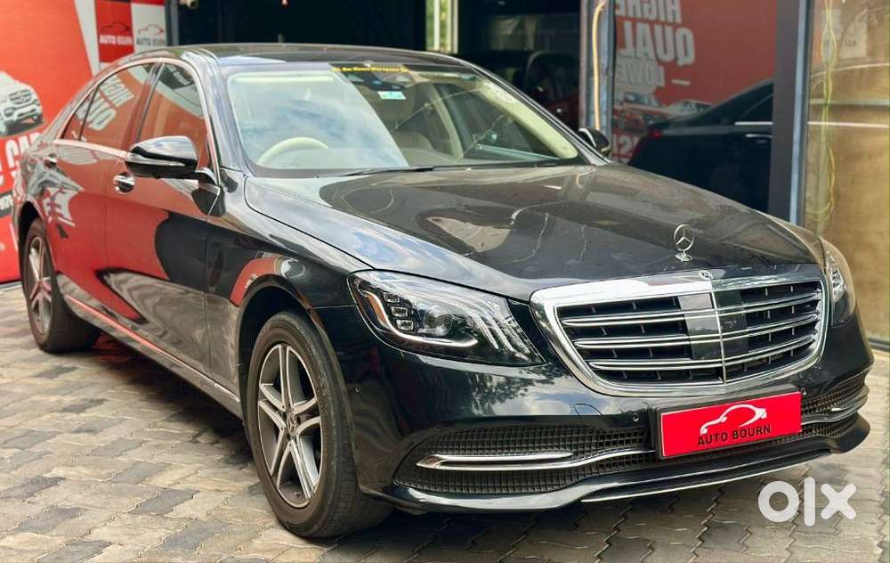 Mercedes-benz S-class, 2018