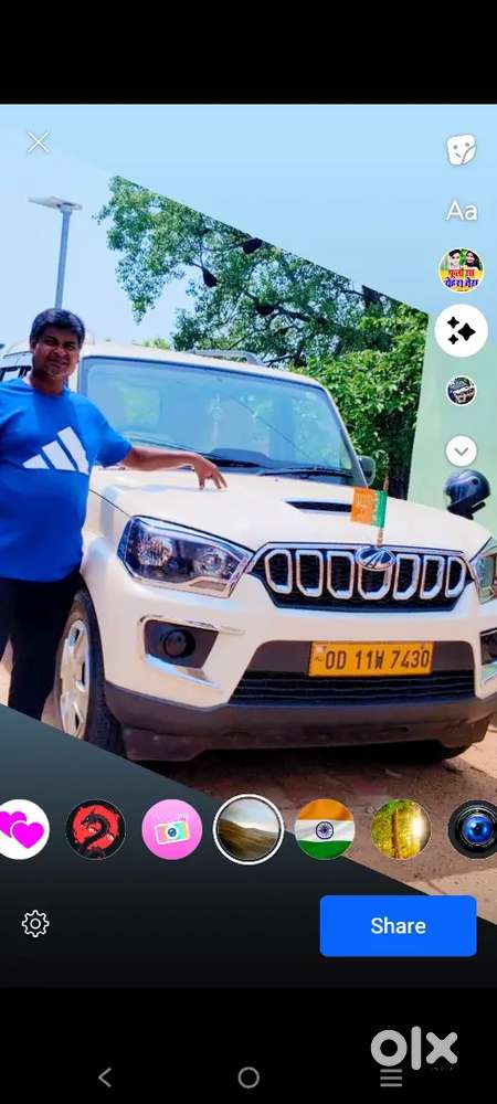 Mahindra Scorpio S5 Running 155000 Km Good Condition