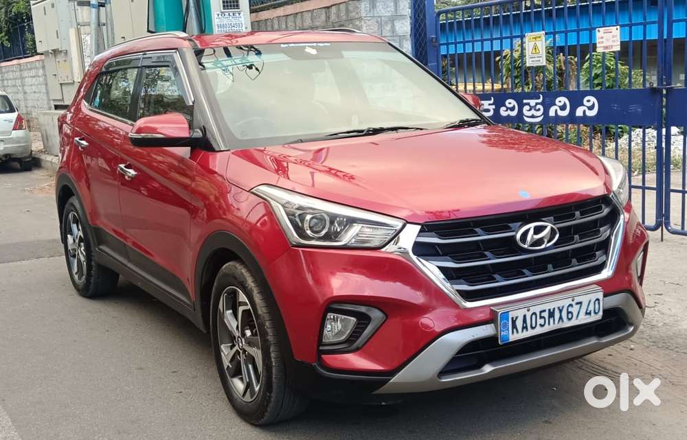 Hyundai Creta 1.6 Crdi Sx Option, 2018, Diesel
