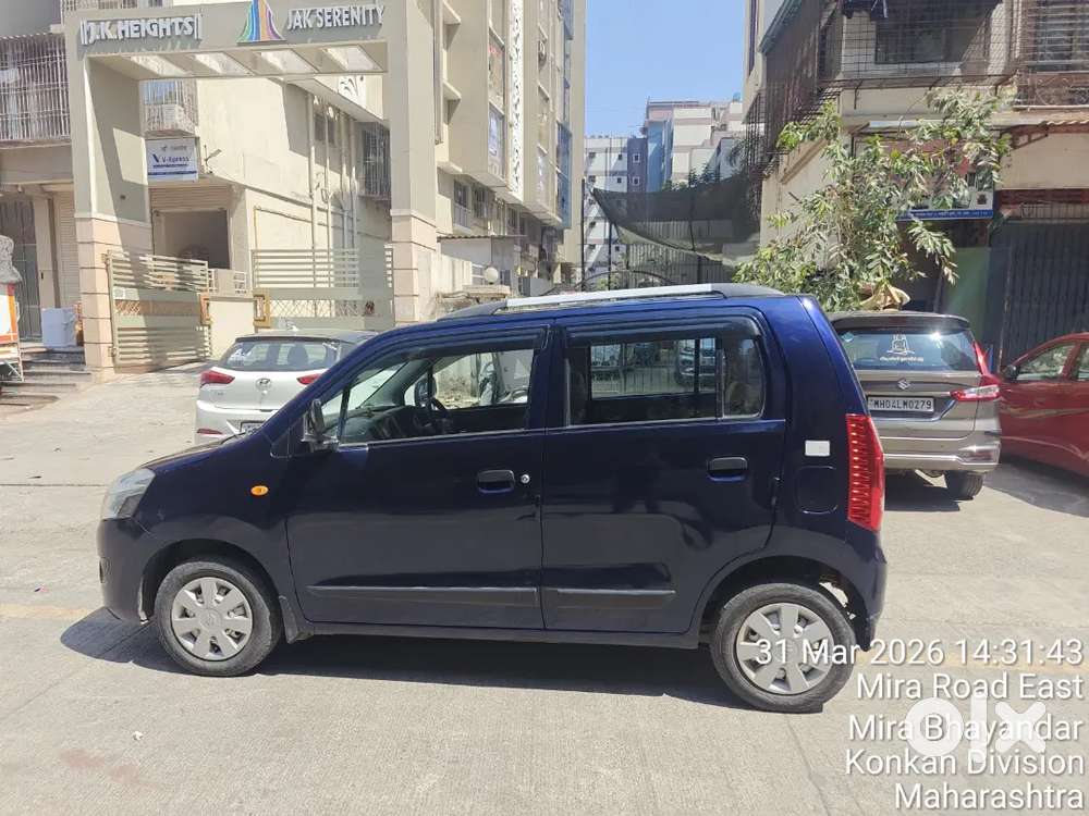 Maruti Suzuki Wagon R 2017 Petrol & Cng 72000 Km Driven
