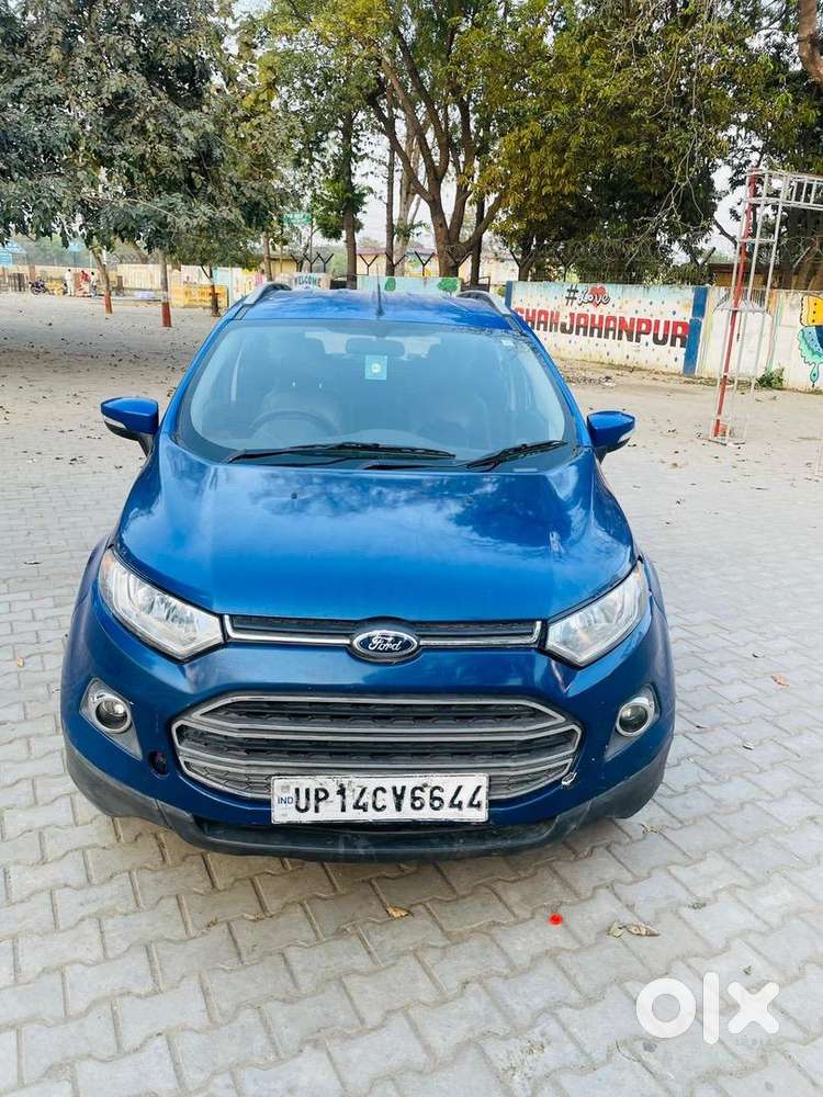 Ford Ecosport 2016 Diesel Well Maintained