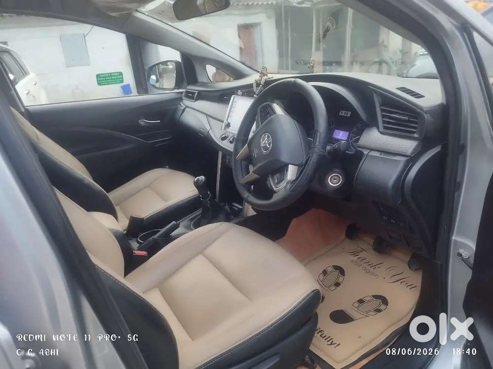Toyota Innova Crysta Gx 2022