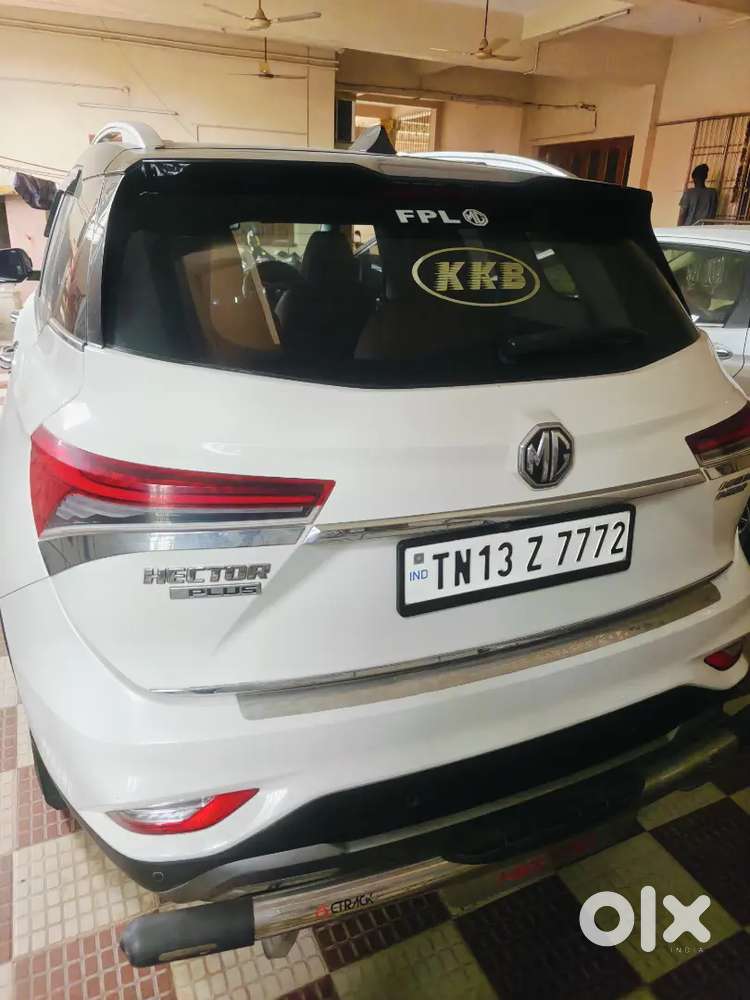Mg Hector Plus 2022 Diesel Well Maintained
