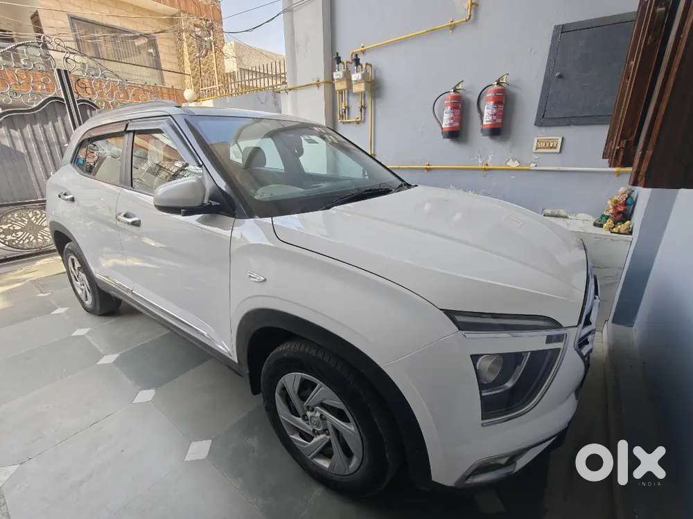 Showroom Condition 2021 Hyundai Creta 1.5 Crdi (diesel) – 1st Owner,