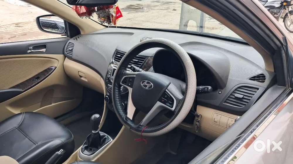 Hyundai Verna 2011 Diesel Good Condition