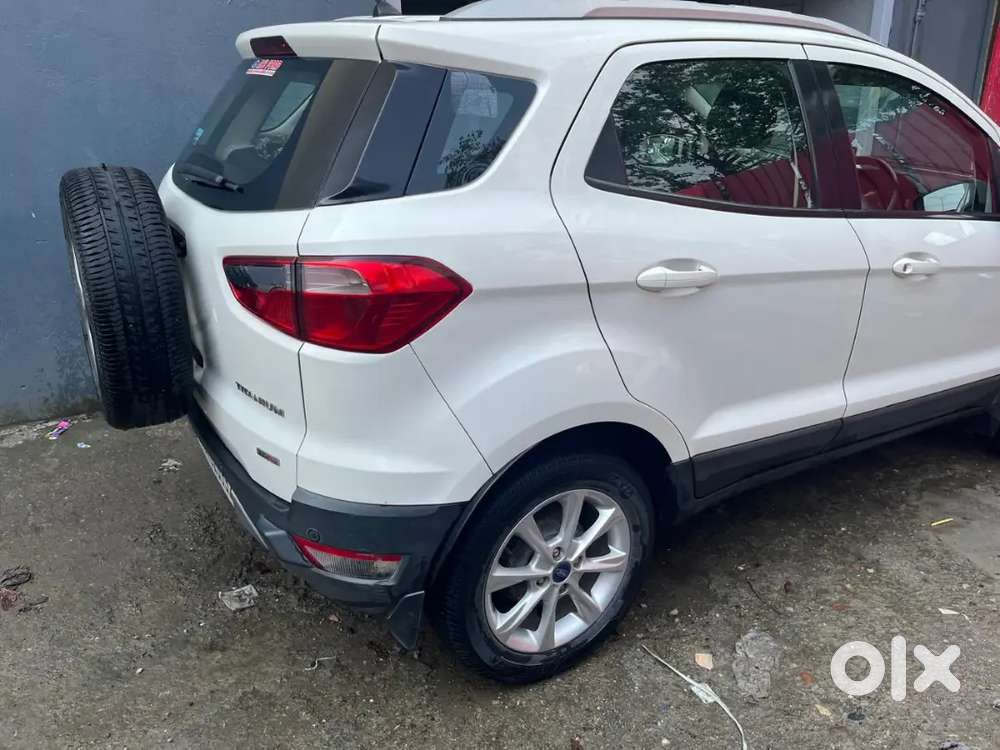 Ford Ecosport Diesel Manual 2018 Variant