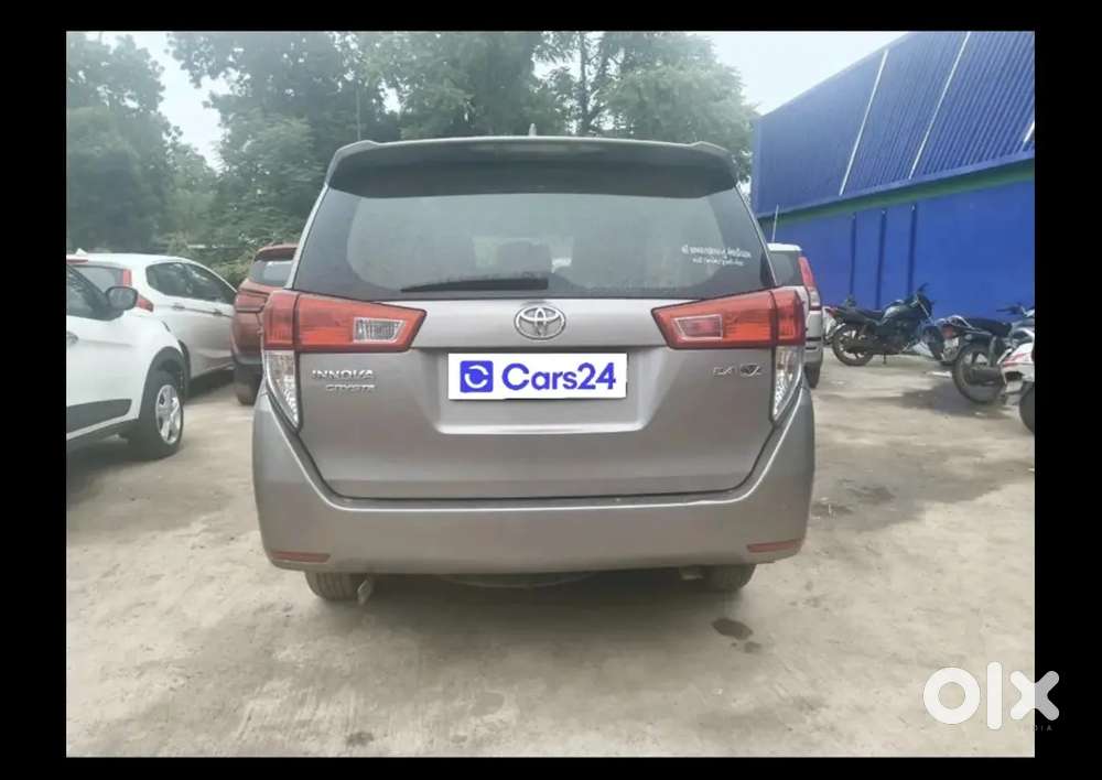 Toyota Innova Crysta 2020 Diesel Manual