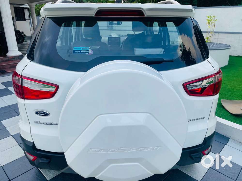 Ford Ecosport Titanium+ (o) At (petrol - Top Variant)