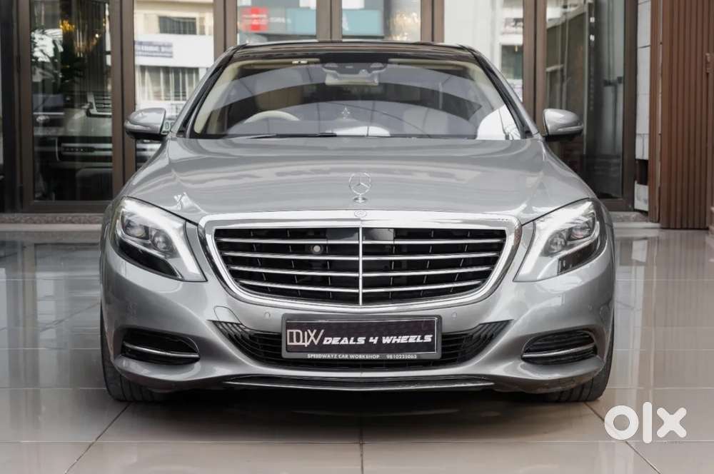 Mercedes-benz S-class S 500, 2015, Petrol