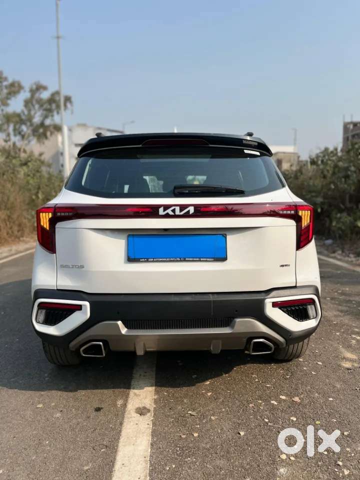 Kia Seltos Gtx Plus 1.5 Turbo Petrol Dct, 2024, Petrol